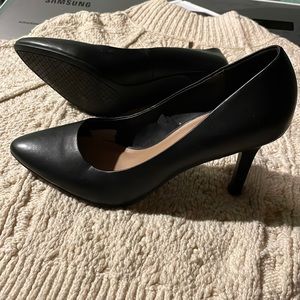 Black heels